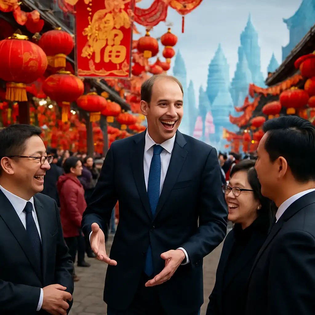 Мэр Эдмонтона отправился в Китай! 