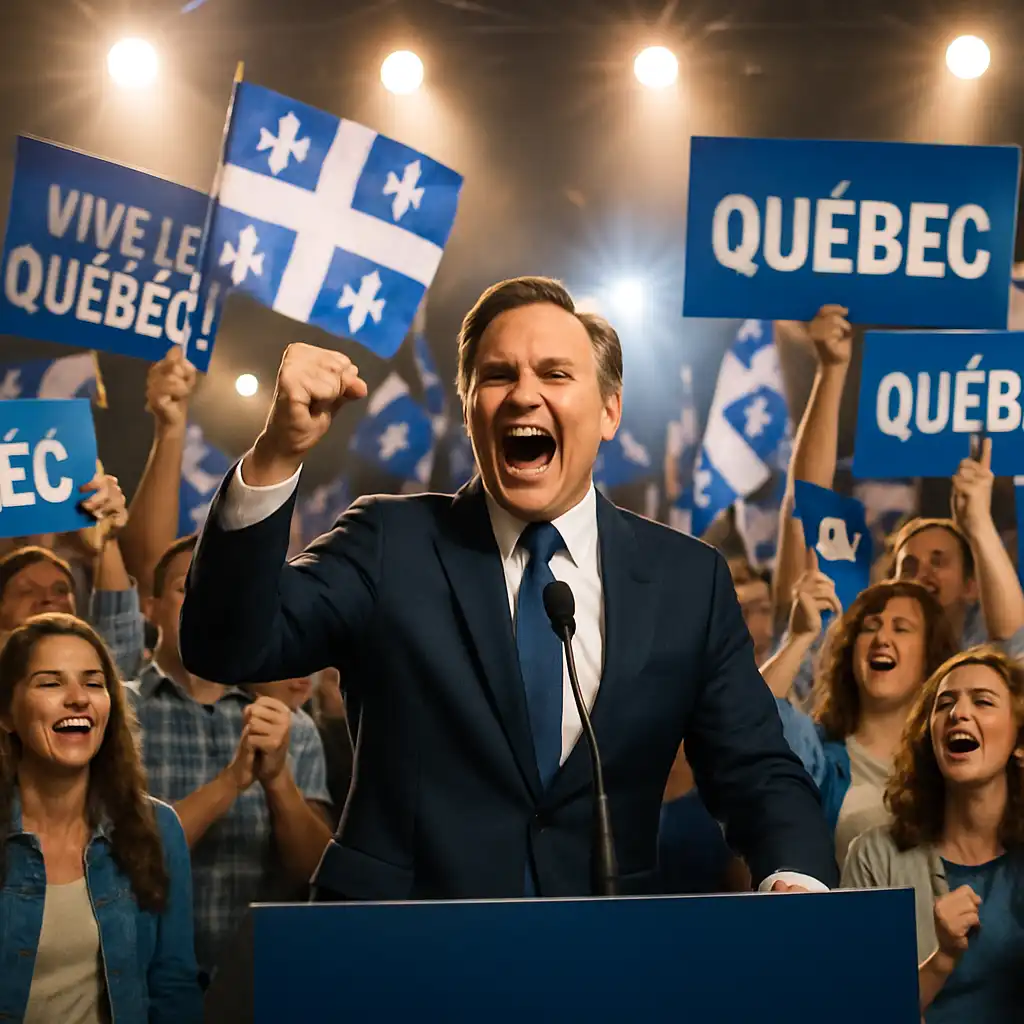 Чарльз Миллард вступает в борьбу за лидерство PLQ