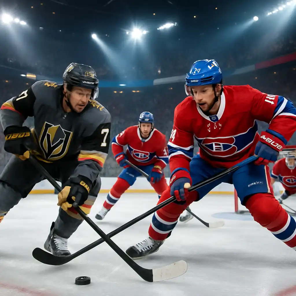 Вегас против Монреаля: хоккей без компромиссов!