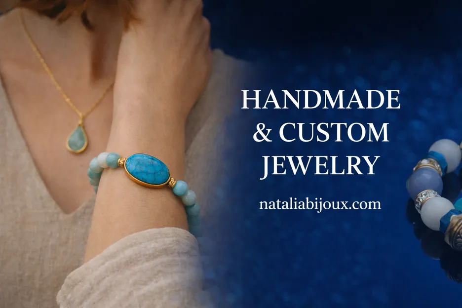NataliaBijoux - Hasndmade & cutom jewelry
