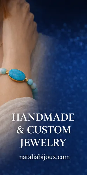 NataliaBijoux - Hasndmade & cutom jewelry