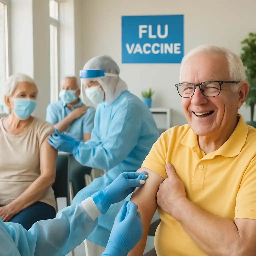 Снижение госпитализаций в Канаде: грипп отступает