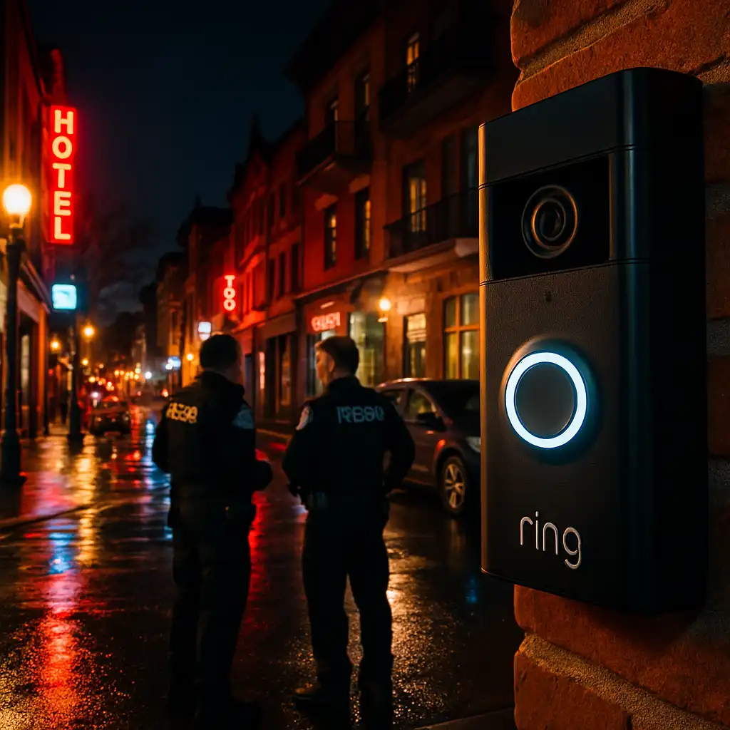 Как камеры помогают раскрывать преступления