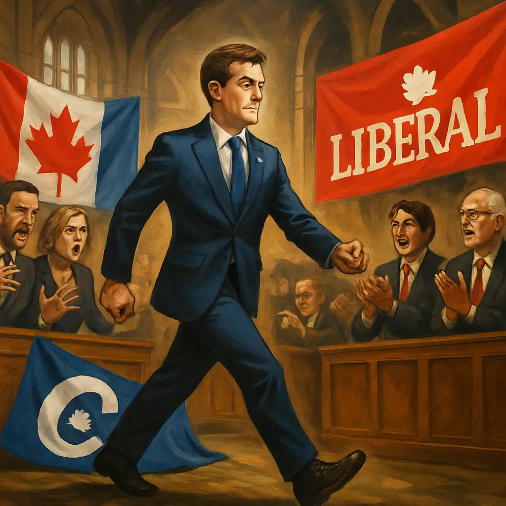 Матт Дженеру пересекает границу политики