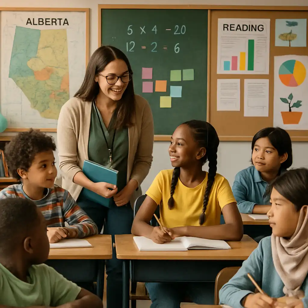 Альберта выделяет $143 млн на сложные классы