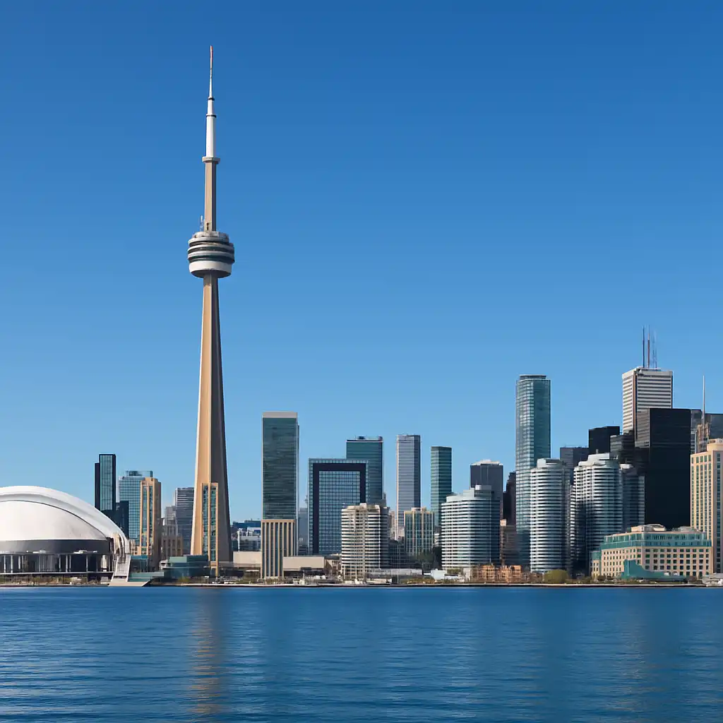 Уровень загрязнения воздуха в Торонто достиг средней опасности