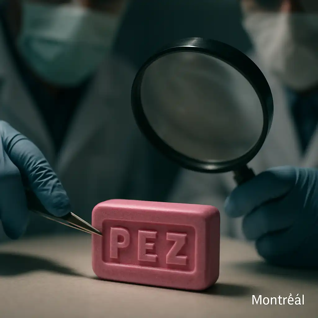Фальшивые конфеты PEZ с наркотиками в Монреале: предупреждение