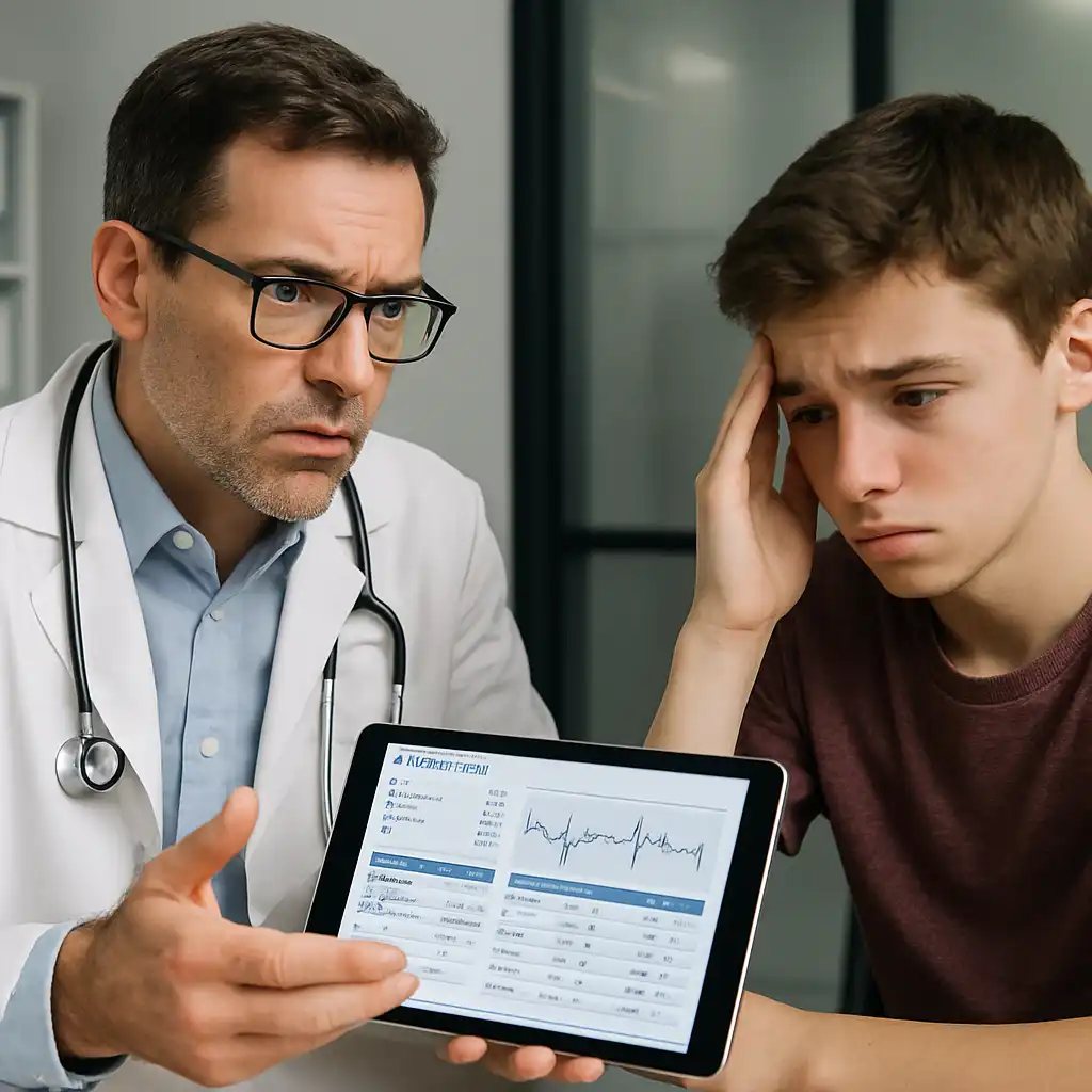 Доступ родителей к медицинским записям подростков расширен