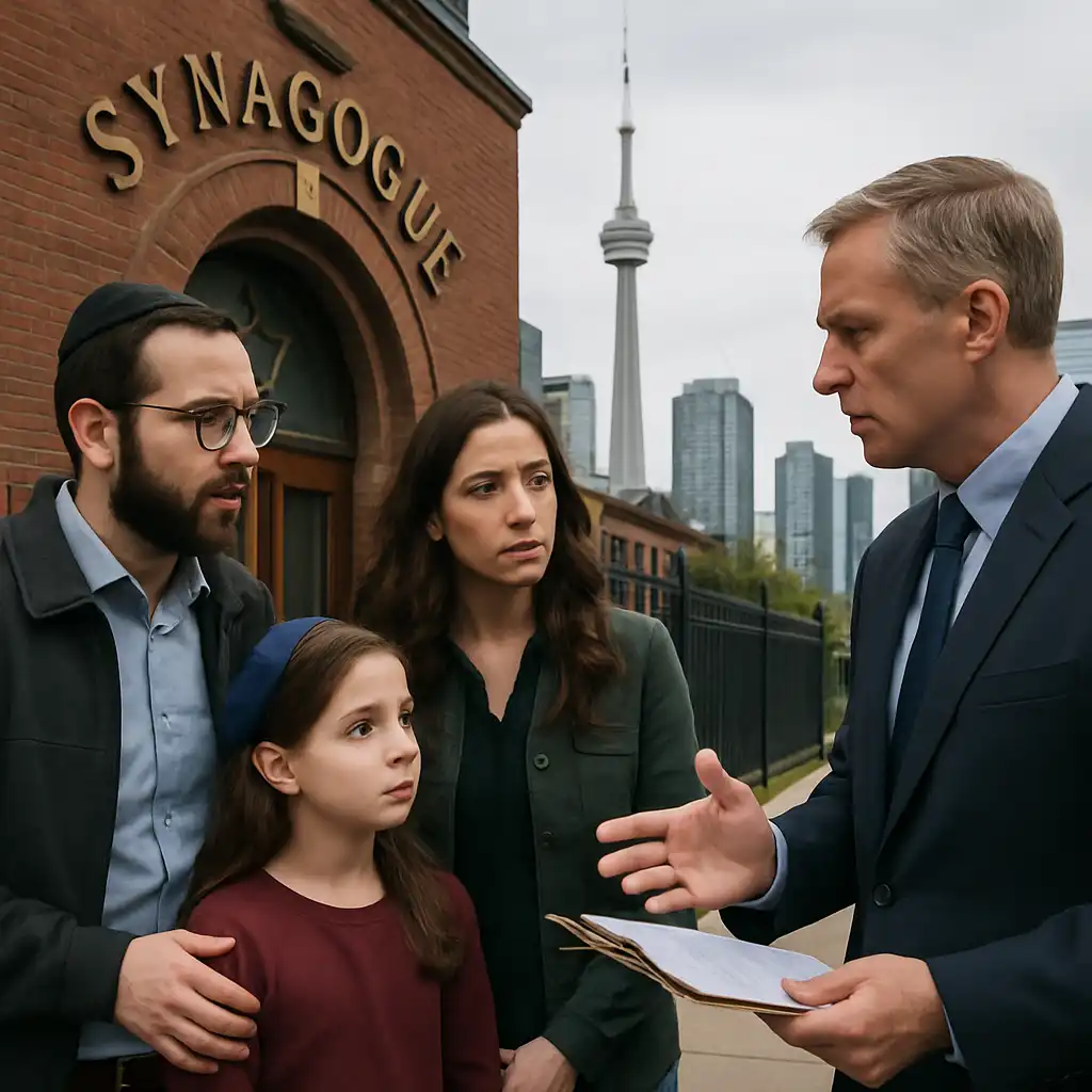Еврейская община Канады требует вооруженной охраны