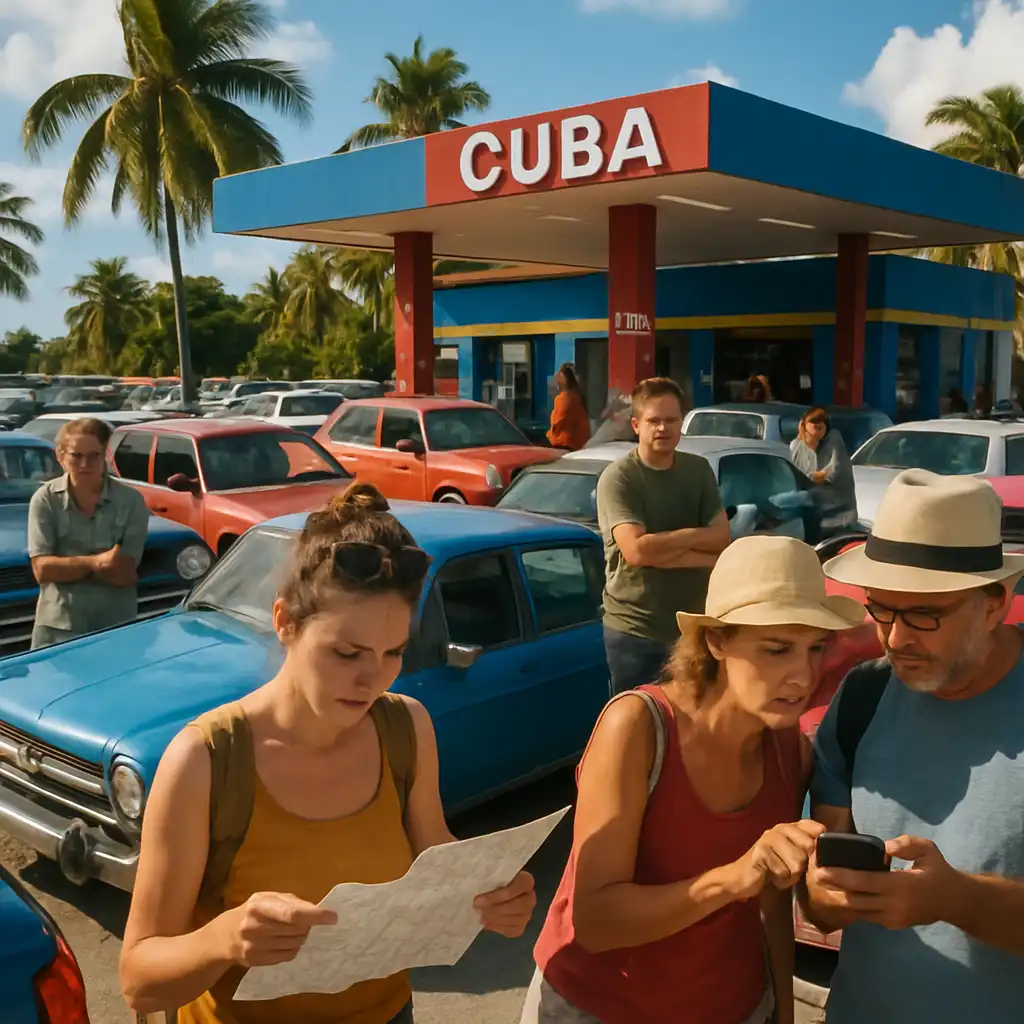 Топливный кризис угрожает канадским туристам на Кубе