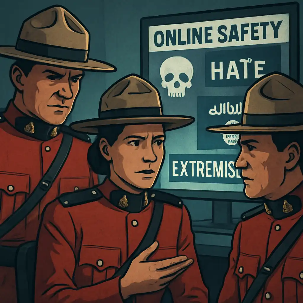 Арест подростков в Саскатуне: угрозы в интернете