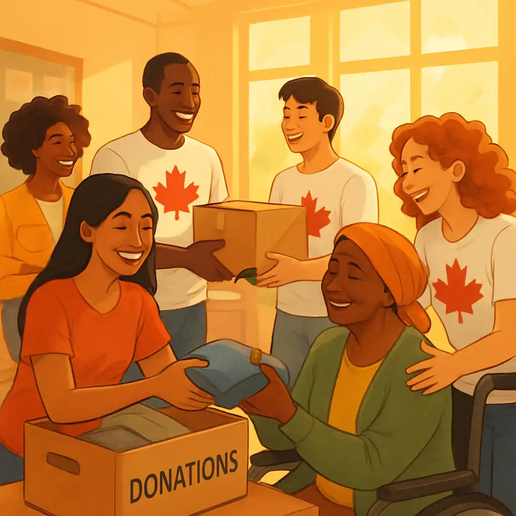 Национальная Неделя Доброты стартовала в Канаде