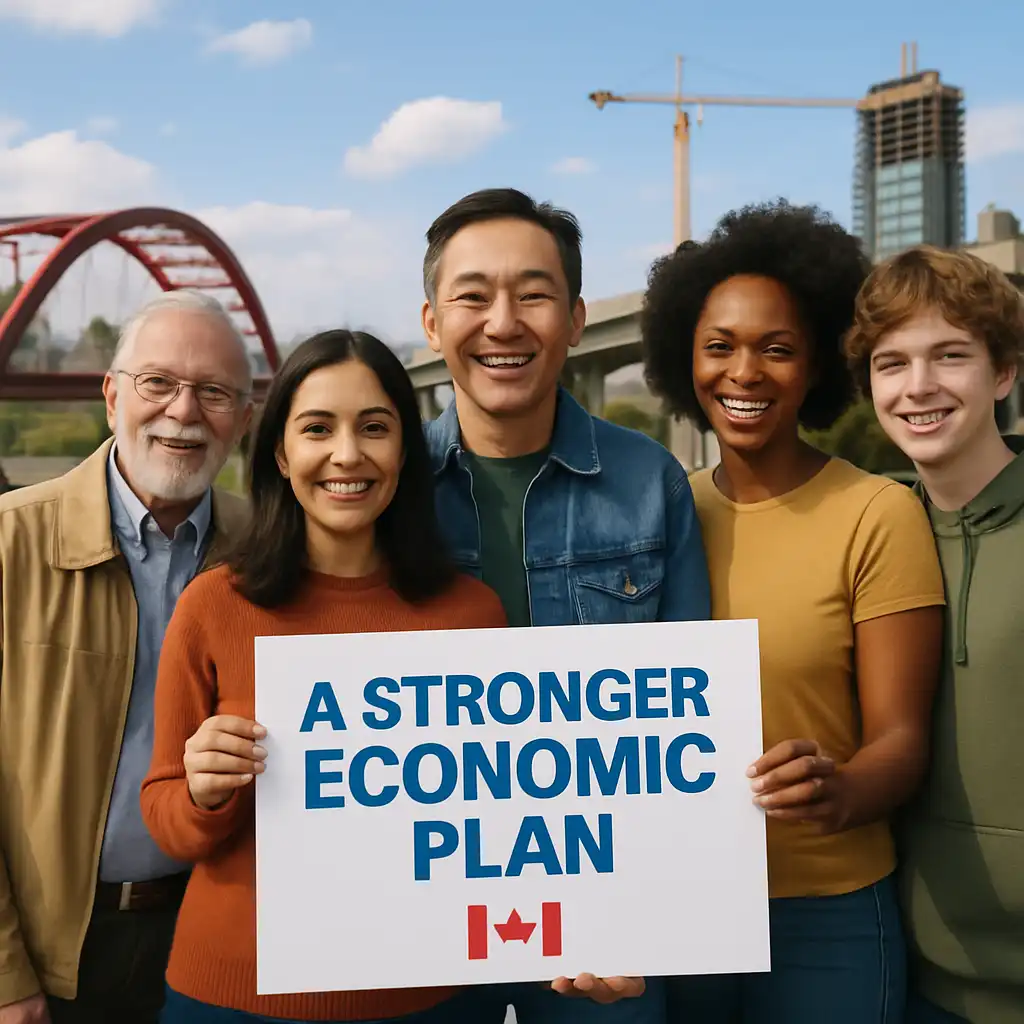 Экономический план Карни заручился поддержкой канадцев