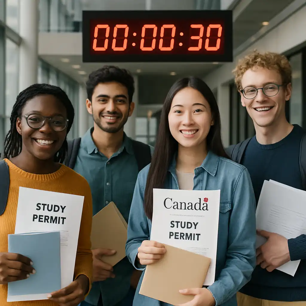 Канада сокращает срок учебных виз для студентов