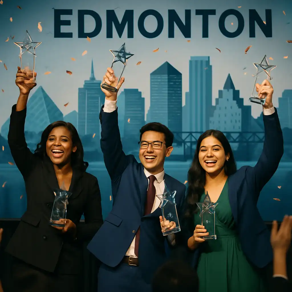 Молодёжь Эдмонтона в центре внимания на церемонии ACGC