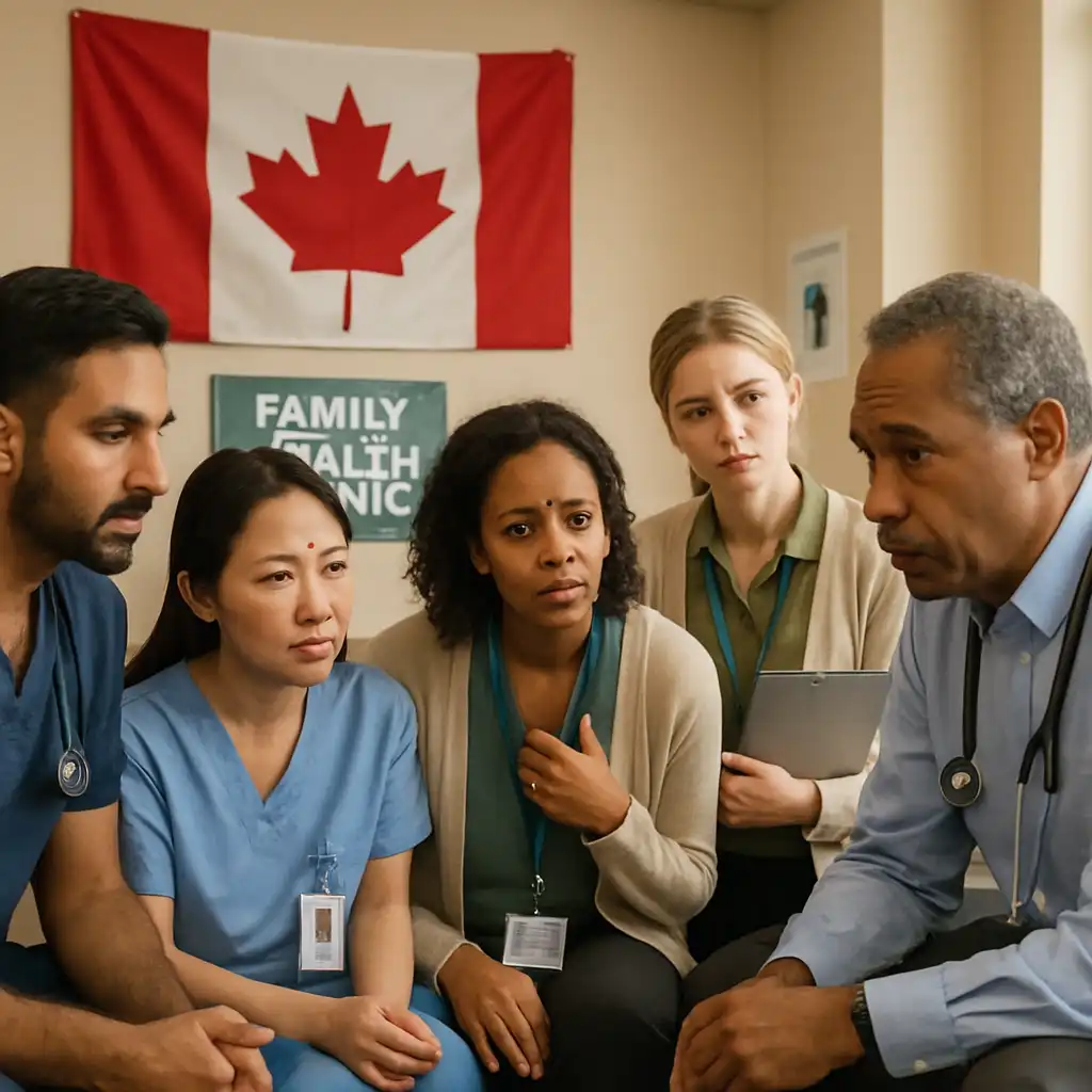 В Онтарио нехватка медиков: требуется финансирование