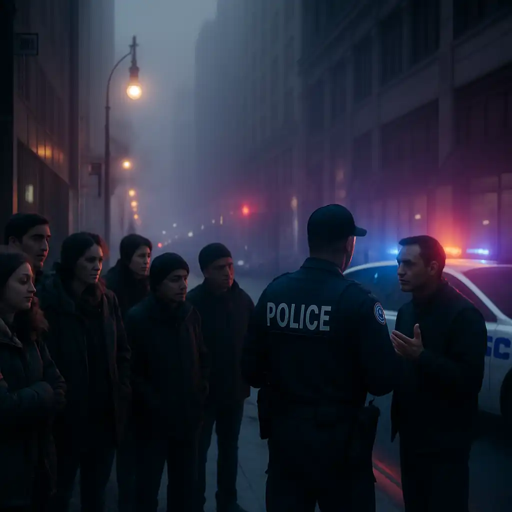 Мужчина найден без сознания в центре Монреаля