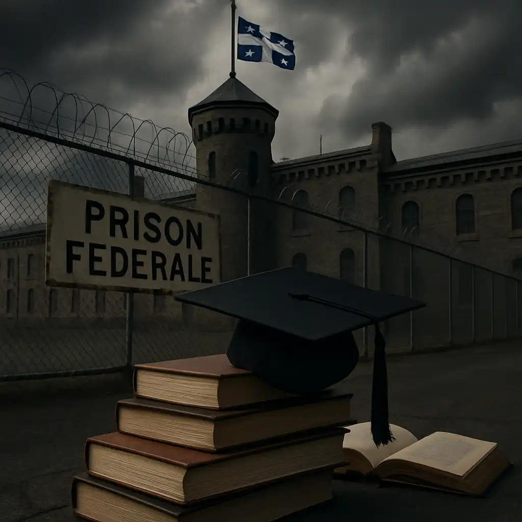 ОТМЕНА ОБРАЗОВАНИЯ CEGEP В ТЮРЬМАХ: НАУЧНЫЙ СОЮЗ ПРОТИВ