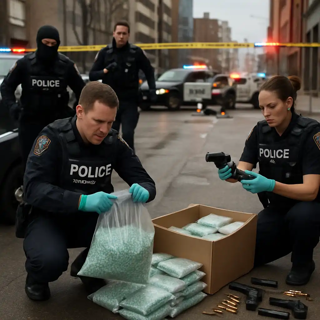 Огромная партия фентанила изъята в Эдмонтоне