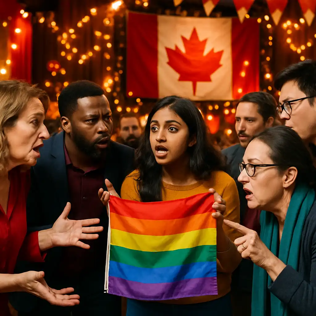 Борьба за культуру в Канаде: Карни защищает права 2SLGBTQI+