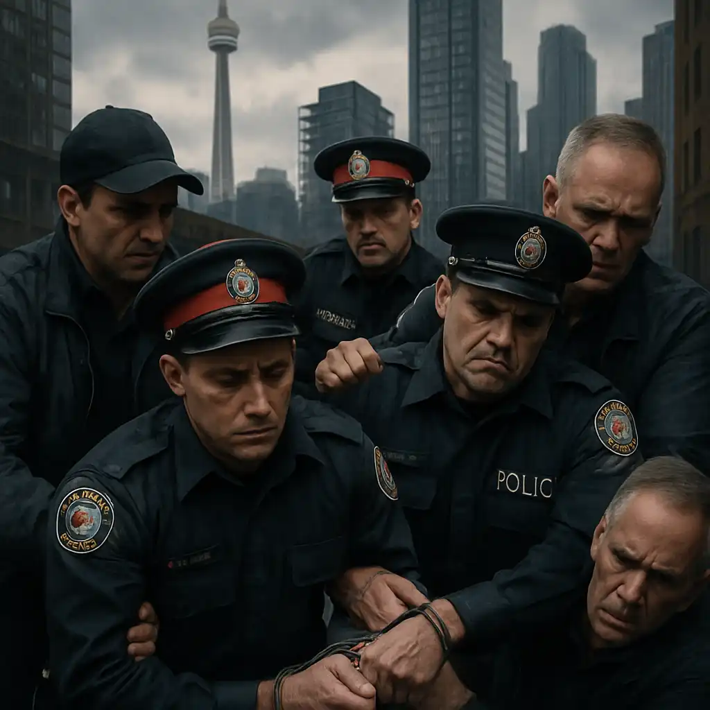 Арест полицейских в Торонто за связи с мафией
