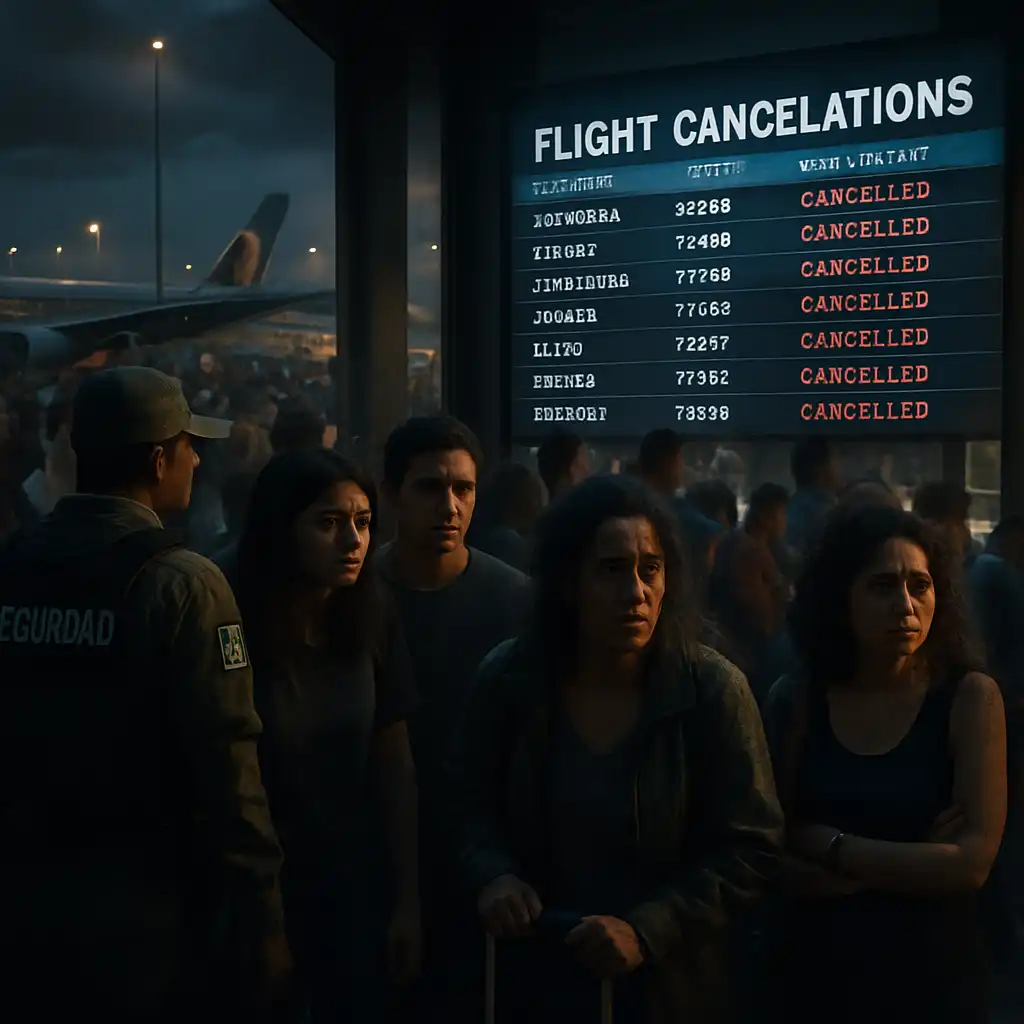 Канада повышает предупреждение для поездок в Мексику