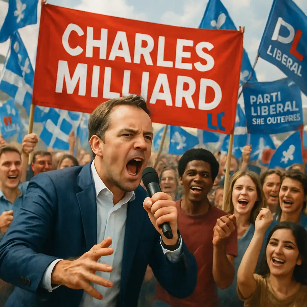 Шумный приход нового лидера Либералов