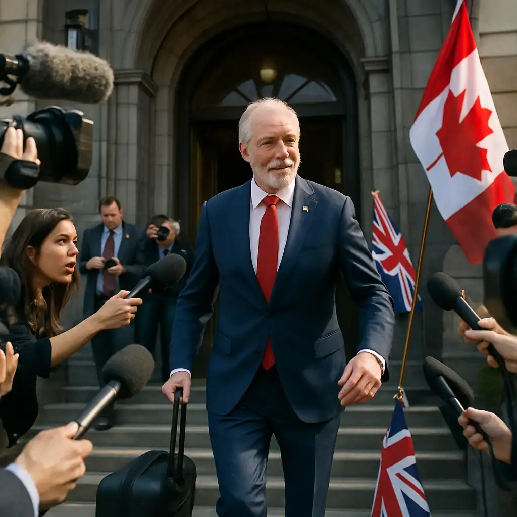 Уход Билла Блэра из парламента