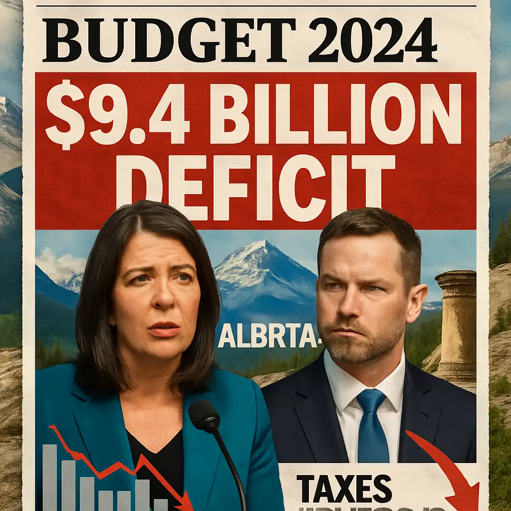 Альберта сталкивается с дефицитом в $9.4 млрд!
