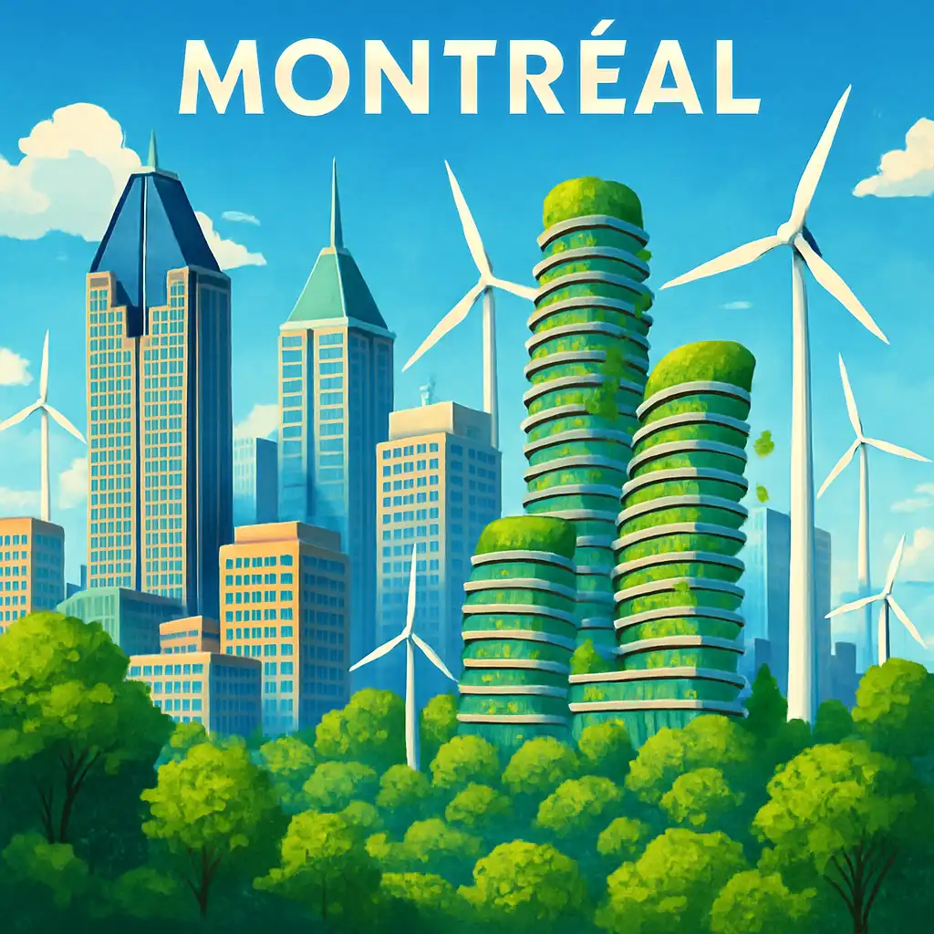 Канада инвестирует в чистую энергию: как это изменит Монреаль