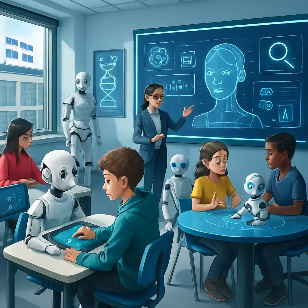 Искусственный интеллект преобразует образование Квебека