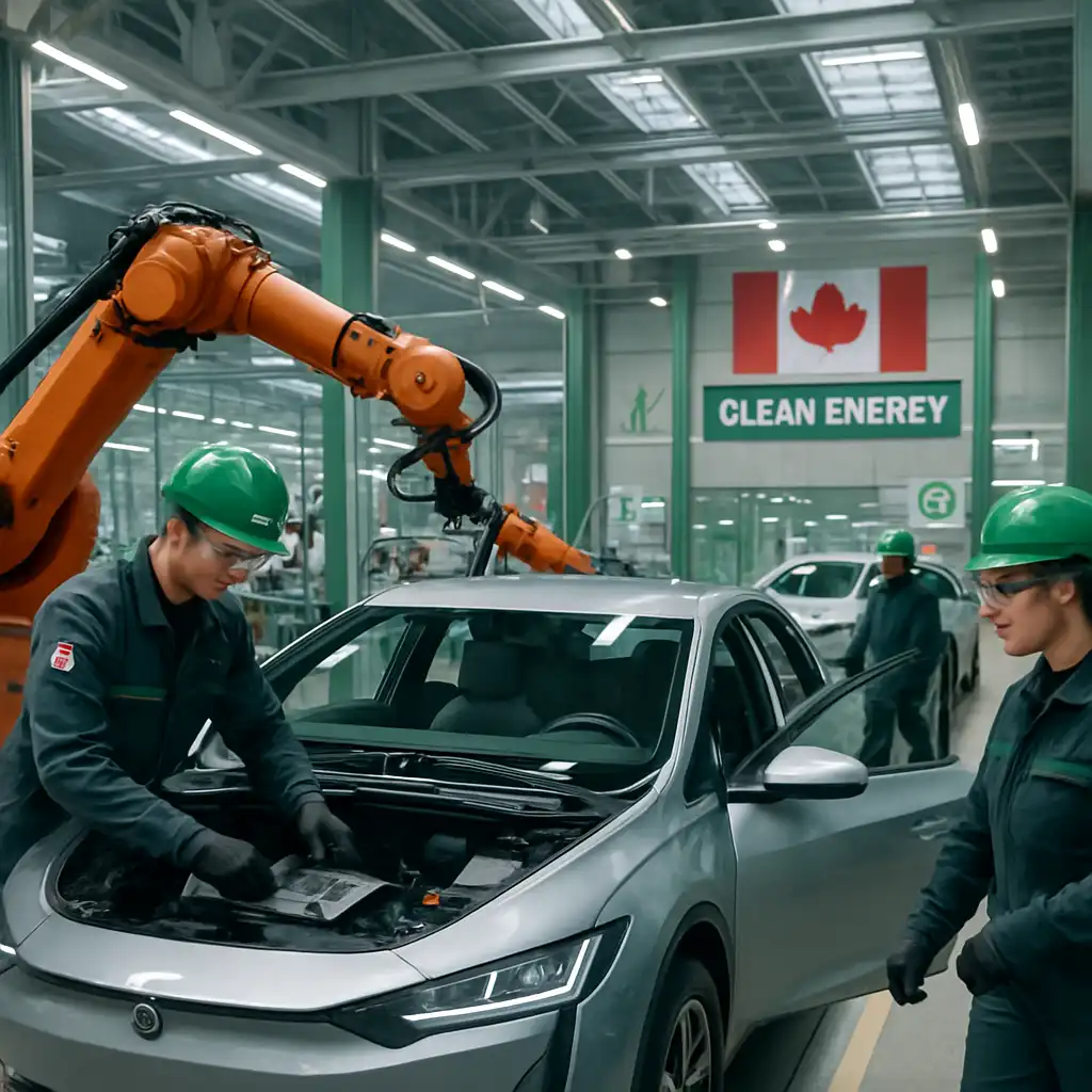 Канада инвестирует $3 млрд в эволюцию электромобилей