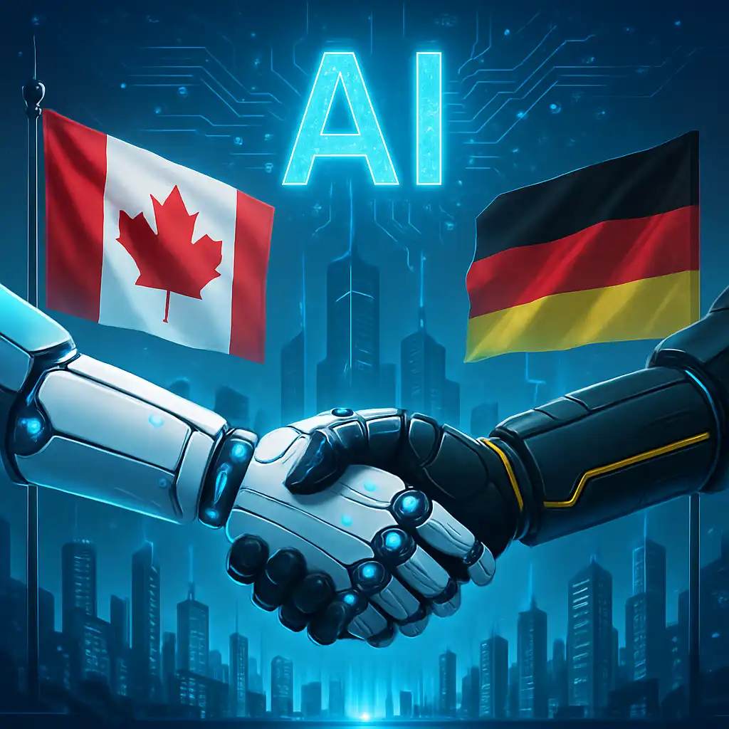 Канада и Германия объединяются для развития ИИ