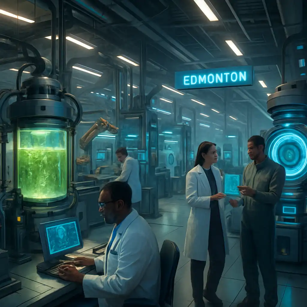 Как Эдмонтон лидирует в производстве биотехнологий