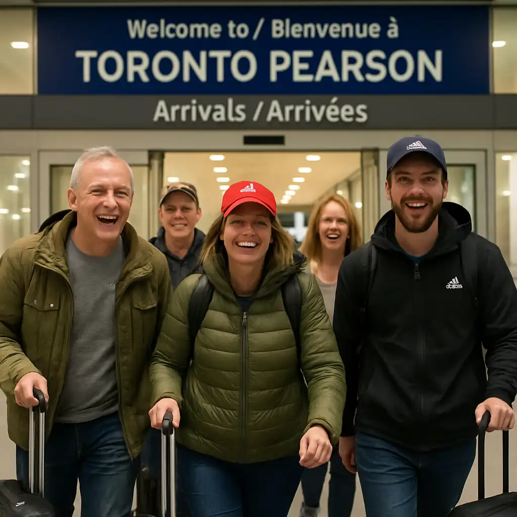 Канадцы возвращаются домой после беспорядков в Мексике