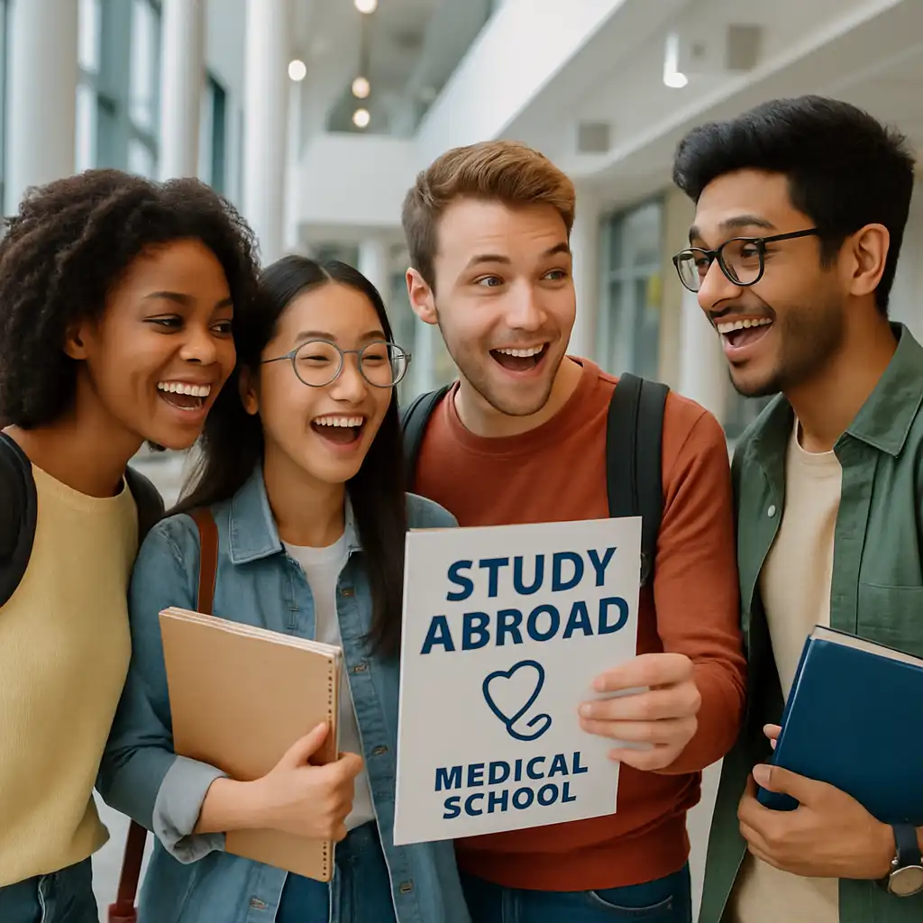 Новые возможности для студентов KPU в медицинских школах