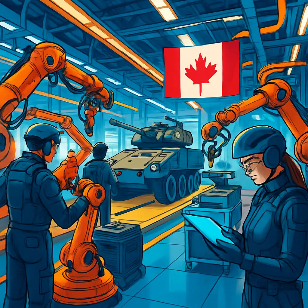 Канада инвестирует $6,5 млн в оборонные технологии Альберты