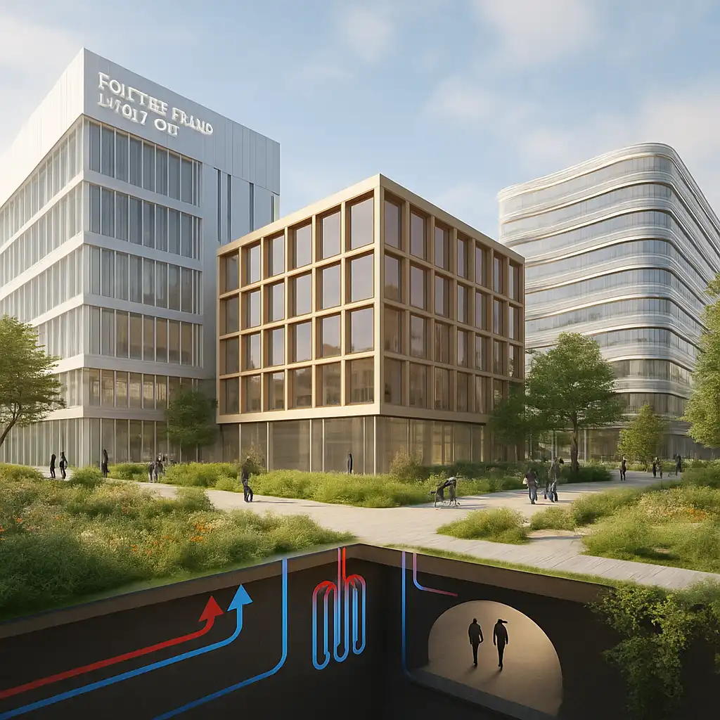 Политехник Монреаля: масштабное расширение и реконструкция