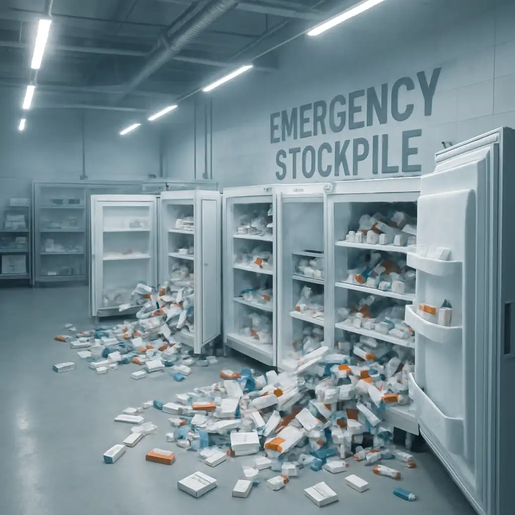 Как открытую морозильную камеру лишила медпрепаратов