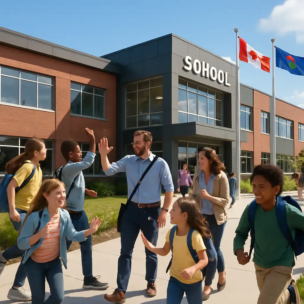 Альберта повышает финансирование образования, несмотря на дефицит