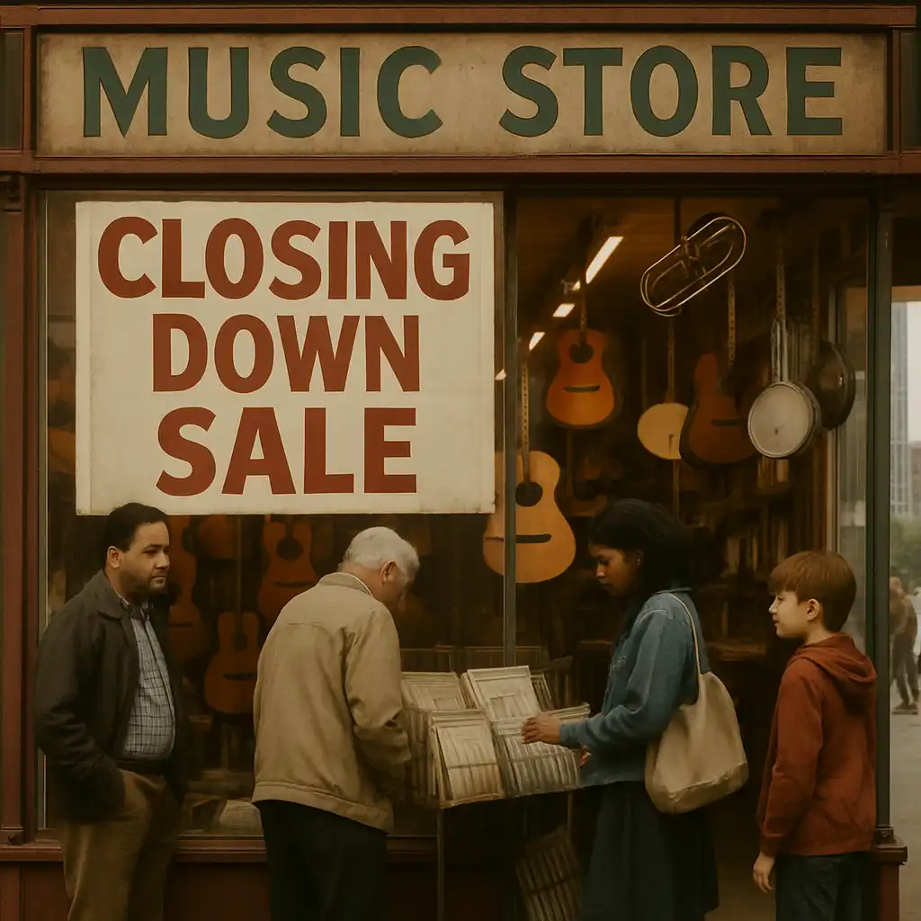 Закрытие Steve’s Music Store: Что ждёт впереди?