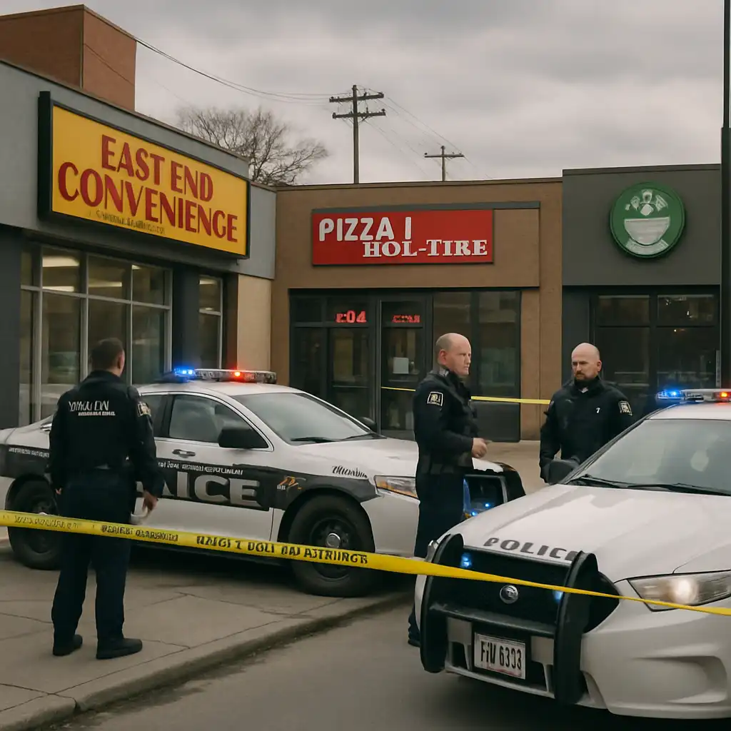 30-летний подозреваемый арестован за серию ограблений