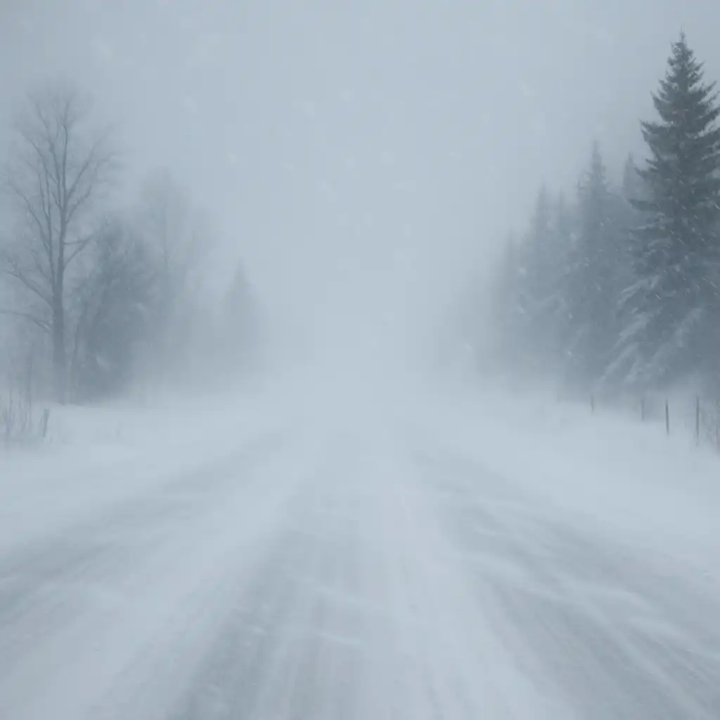 Снегопад накроет регион Пис: предупреждение