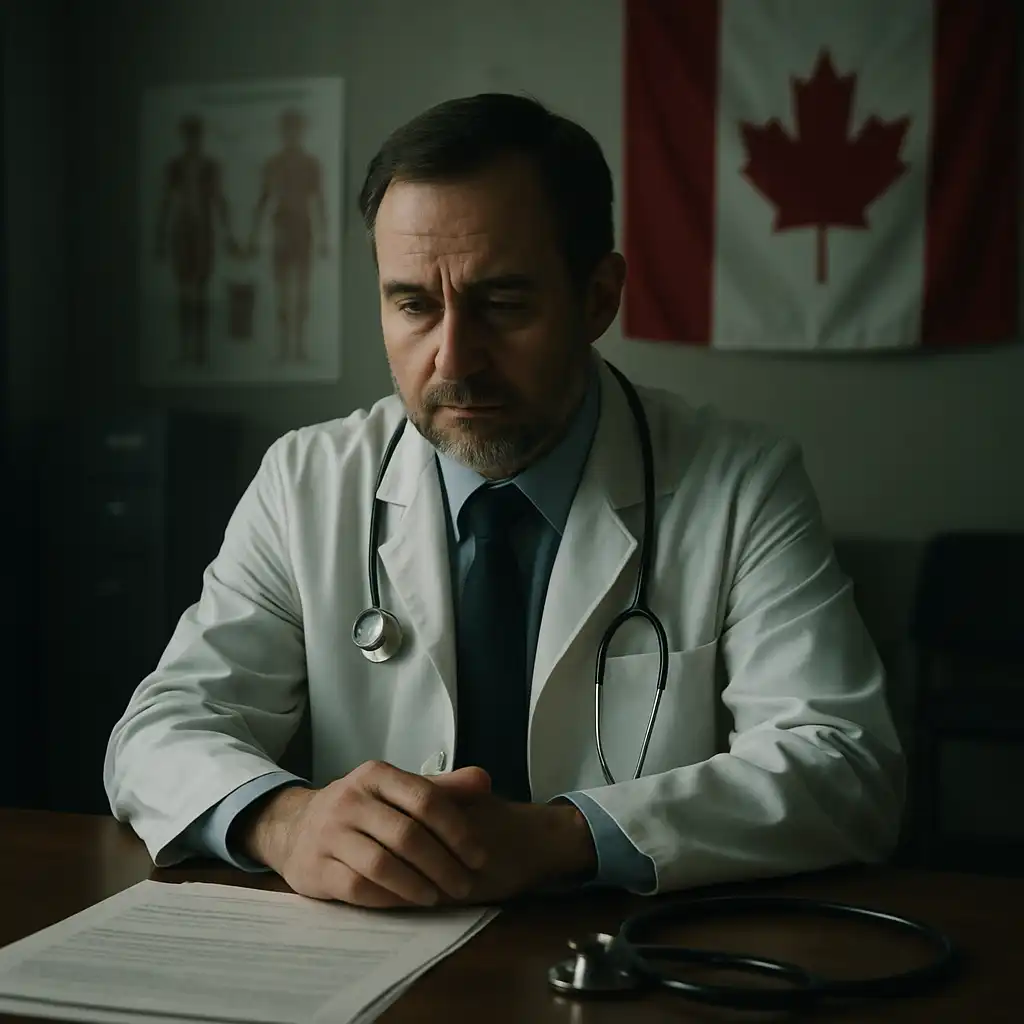 Доктор Орюкпе подвергнут санкциям за непрофессионализм