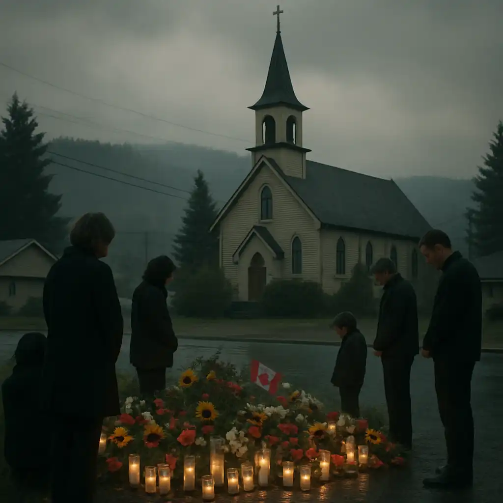 Трагедия в Тумблер-Ридж: боль на двух континентах