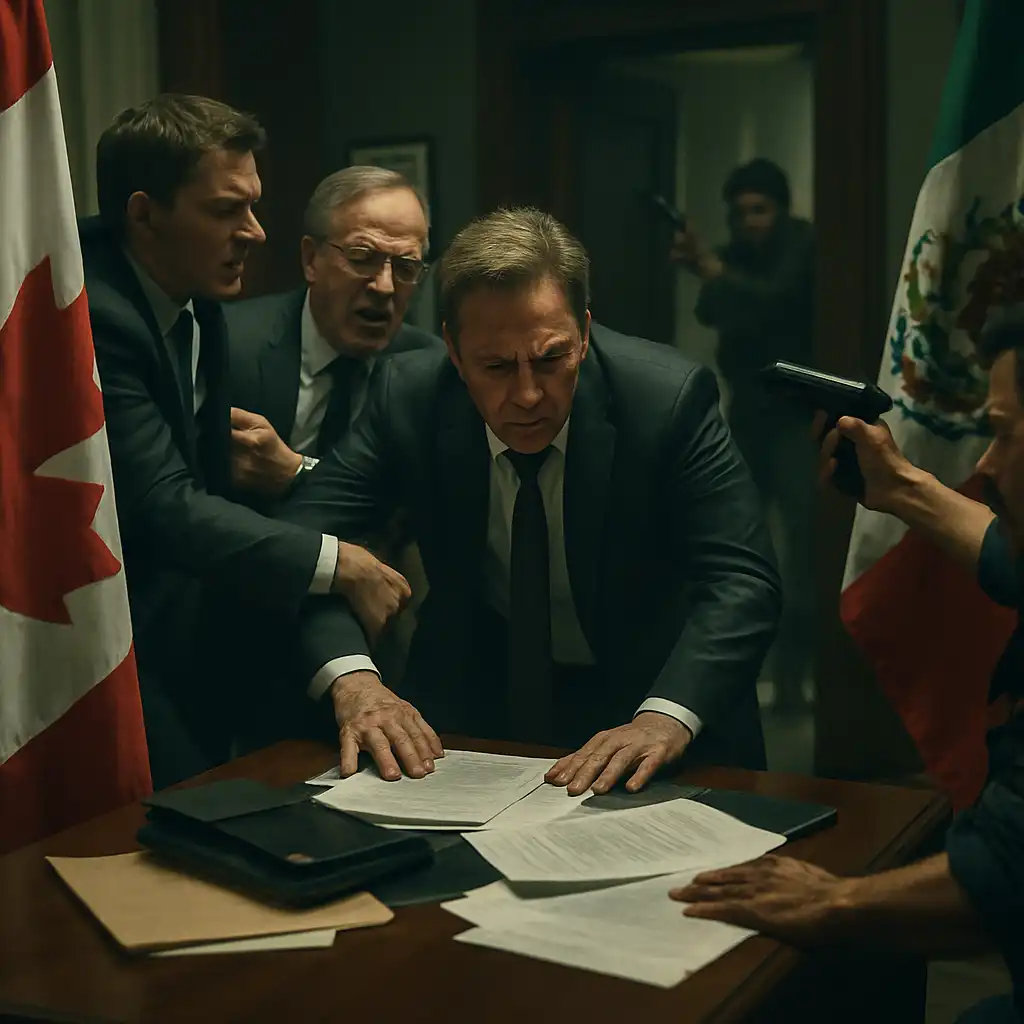 Канада не знала о мексиканской операции