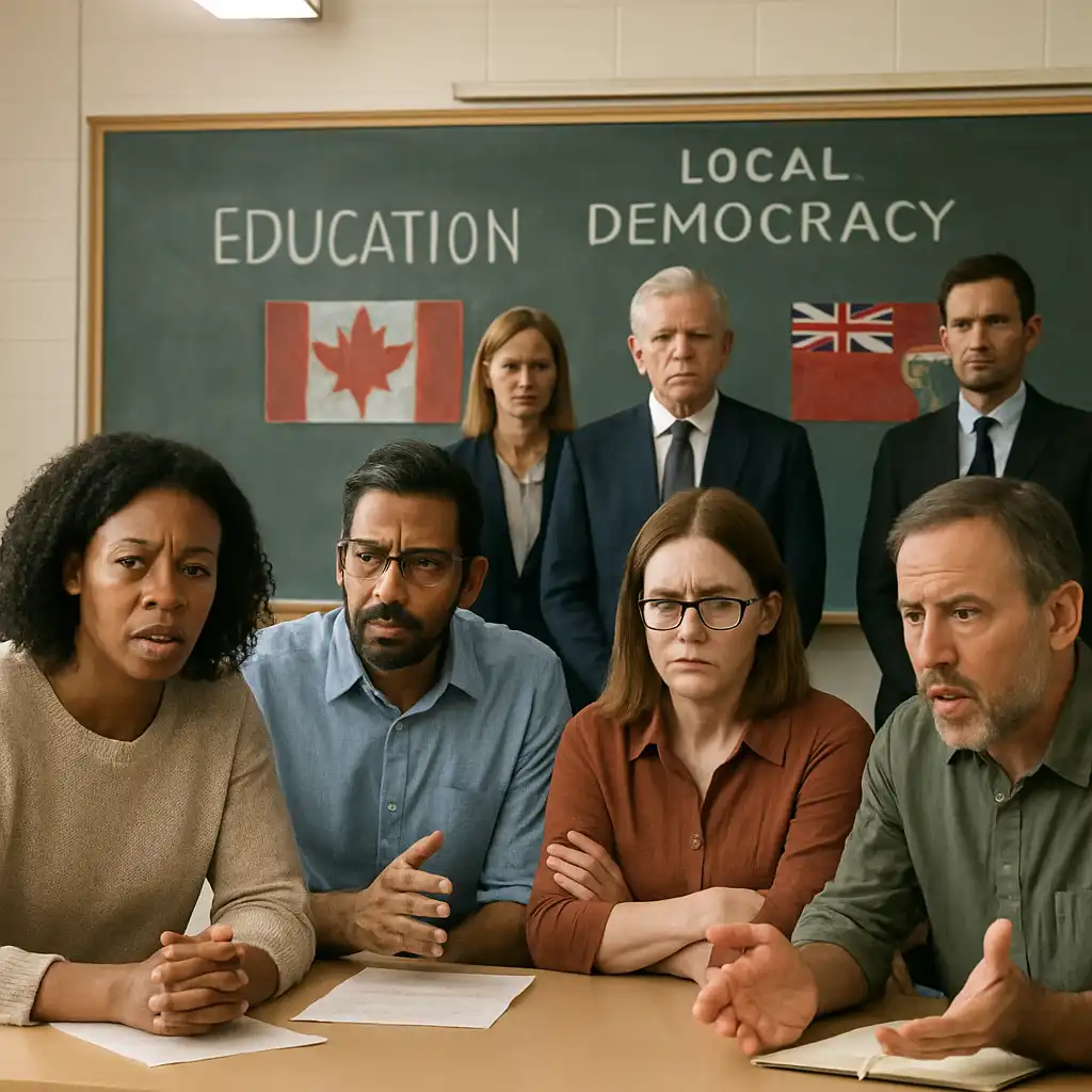 ETFO осуждает захват властями управления школами в Онтарио