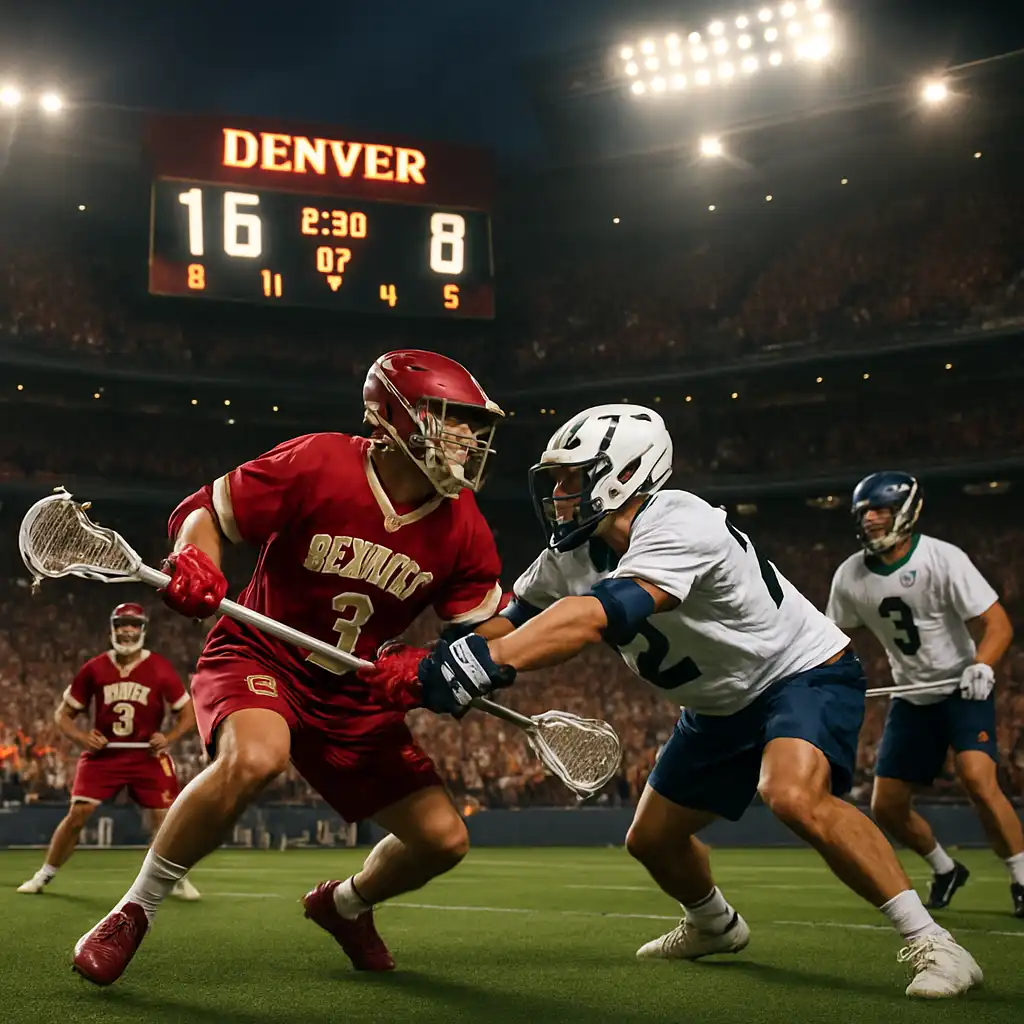 Катастрофическое поражение: Toronto Rock уступают Mammoth