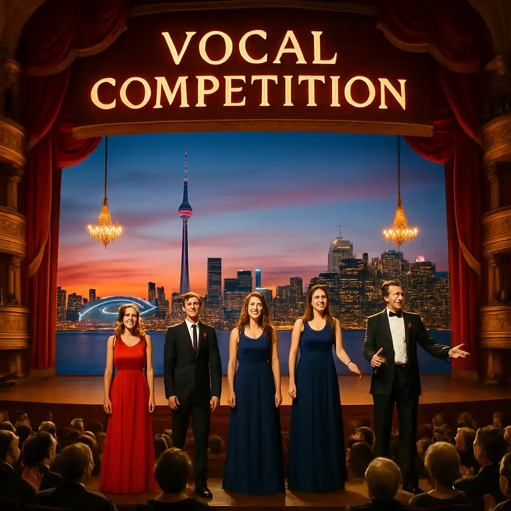 Торонто Сити Опера объявила финалистов конкурса Macina