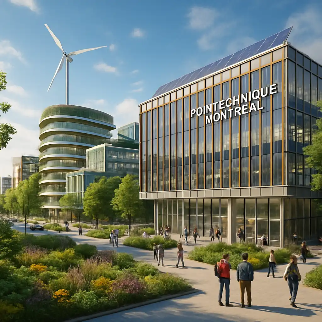 Политехникум Монреаля: масштабная модернизация